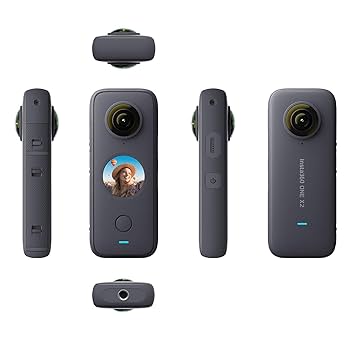 insta360 one x2 アクションカメラ 360度カメラ パノラマ Amazon | ONE X2 360度アクションカメラ Insta-360 FlowState