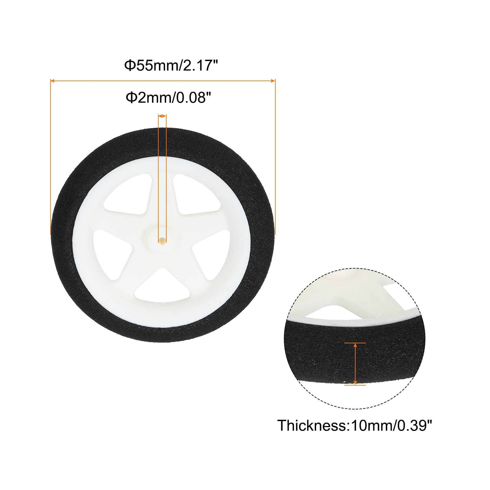 E-flite Decal Sheet Turbo Timber SWS 2.0m EFL71763