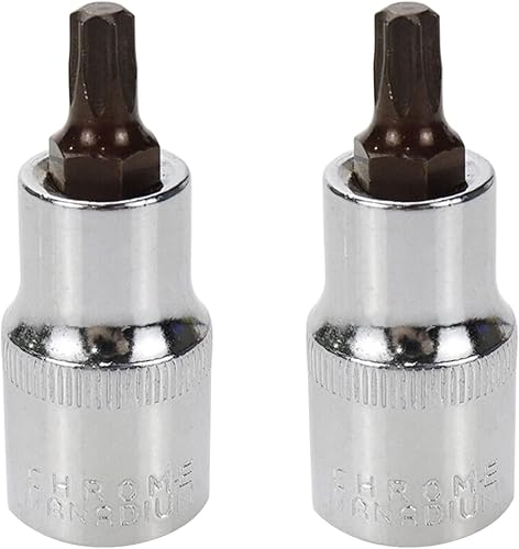 Rannb Juego de llaves hexagonales de 12" y T40 Torx de 2.16 pulgadas de longitud, 2 piezas