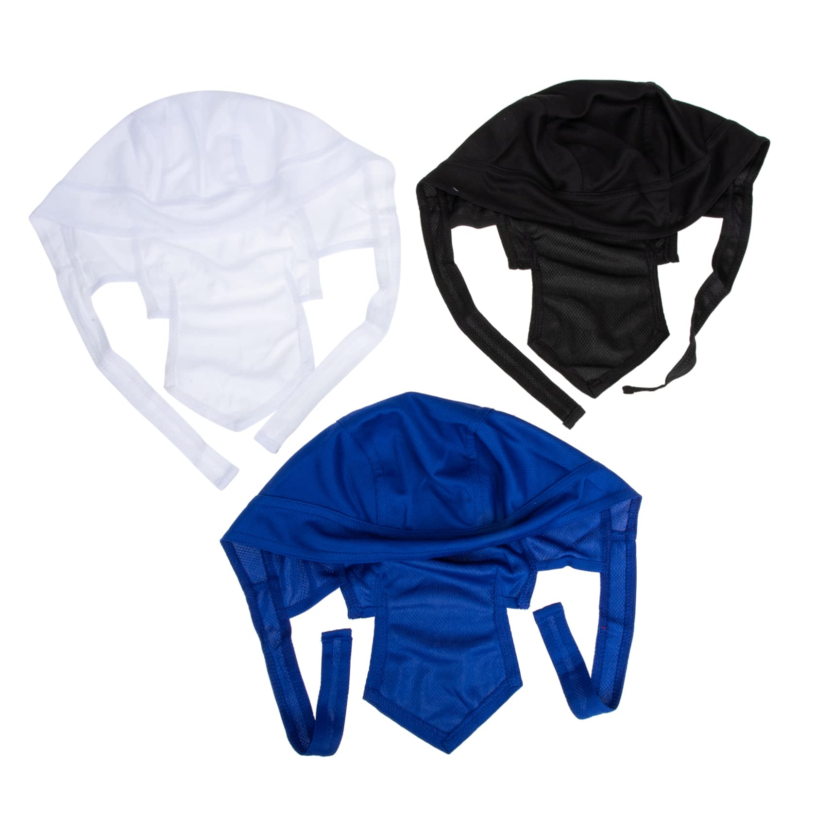 ibasenice 3pcs Breathable Pirate Hat Comfortable Sweat Absorbing Sunscreen Caps for Outdoor Sports Camping Fishing and Gardening Lightweight Design