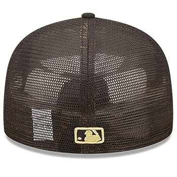 22.ニューエラ　オールスターゲーム2022 エンゼルス　メッシュかキャップ　黒 59FIFTY トラッカー MLB All-Star Game 2022 オールスターゲーム
