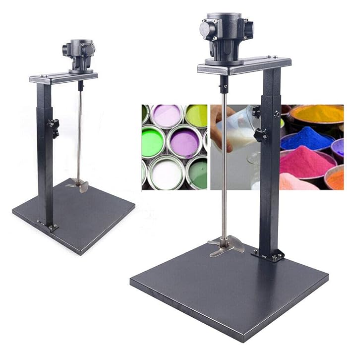 Buy Pneumatic Paint Mixer Machine,5 Gallon 1/4HP Paint Shaker Air