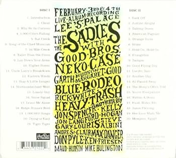 The Sadies - In Concert Volume One - Amazon.com Music