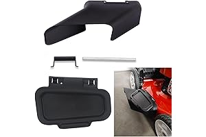 Toro Side Discharge Chute, Deflector, Torsion Spring, and Cover Rod