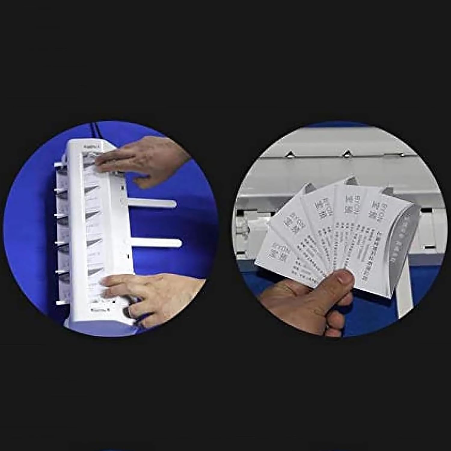 Automatischer Visitenkartenschneider A4 - Präzisionsschneider Für Büro