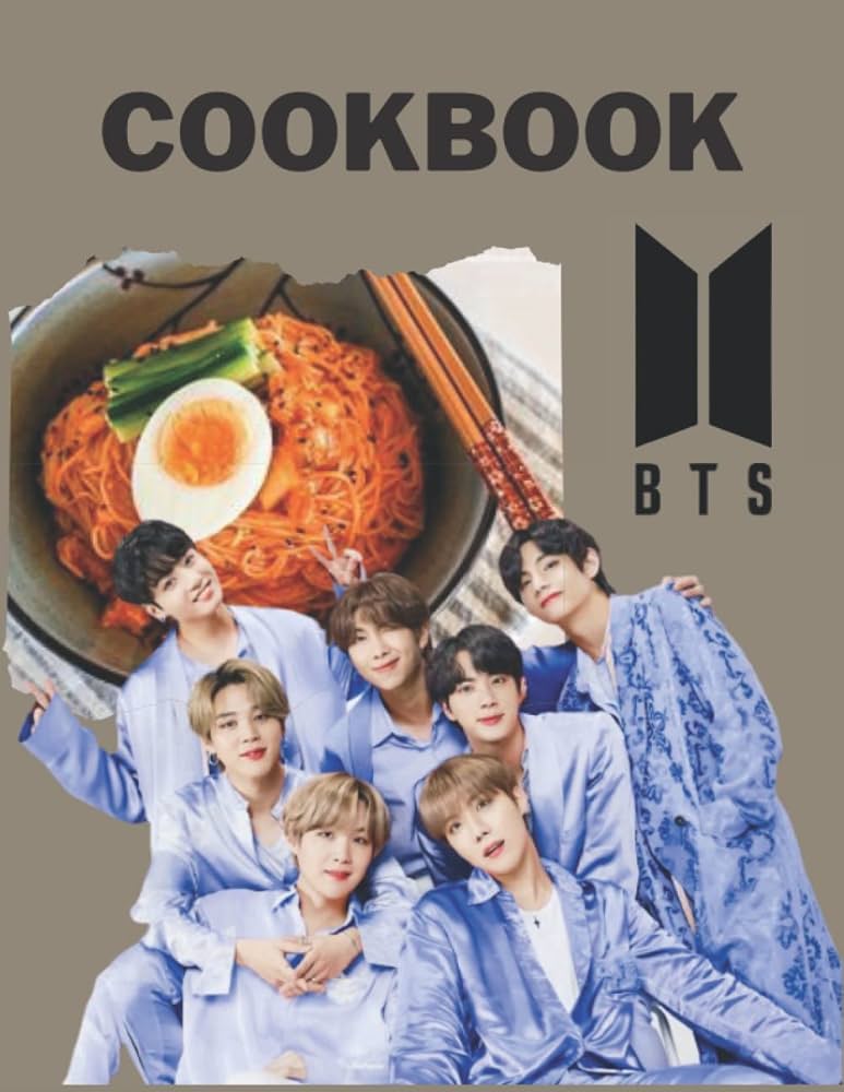 BTS Cookbook: The Book Helps You Relax At Weekend With Your Idol