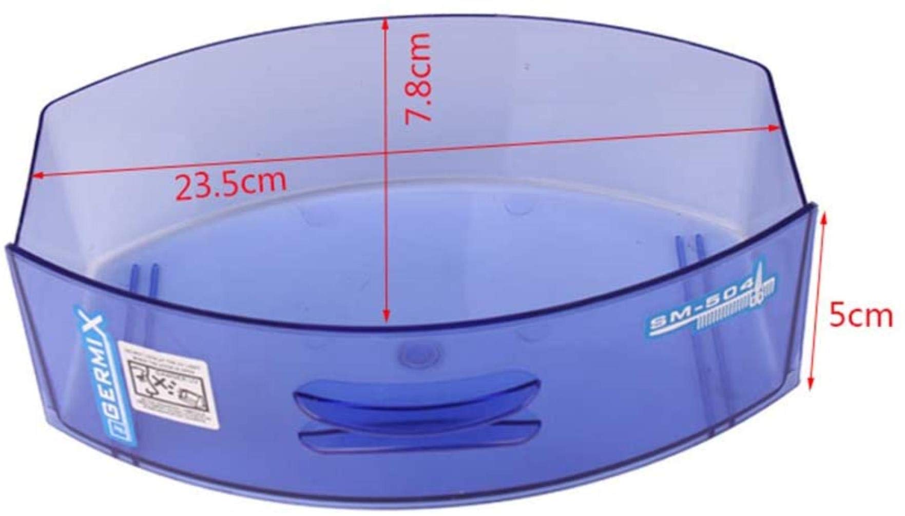 UV sterilizzatore a strato singolo cassetto Disinfector mobile portatile Nail Beauty Salon Spa tatuaggio di attrezzi dei Strumenti UV Disinfector sterilizzatore cassetto del Governo