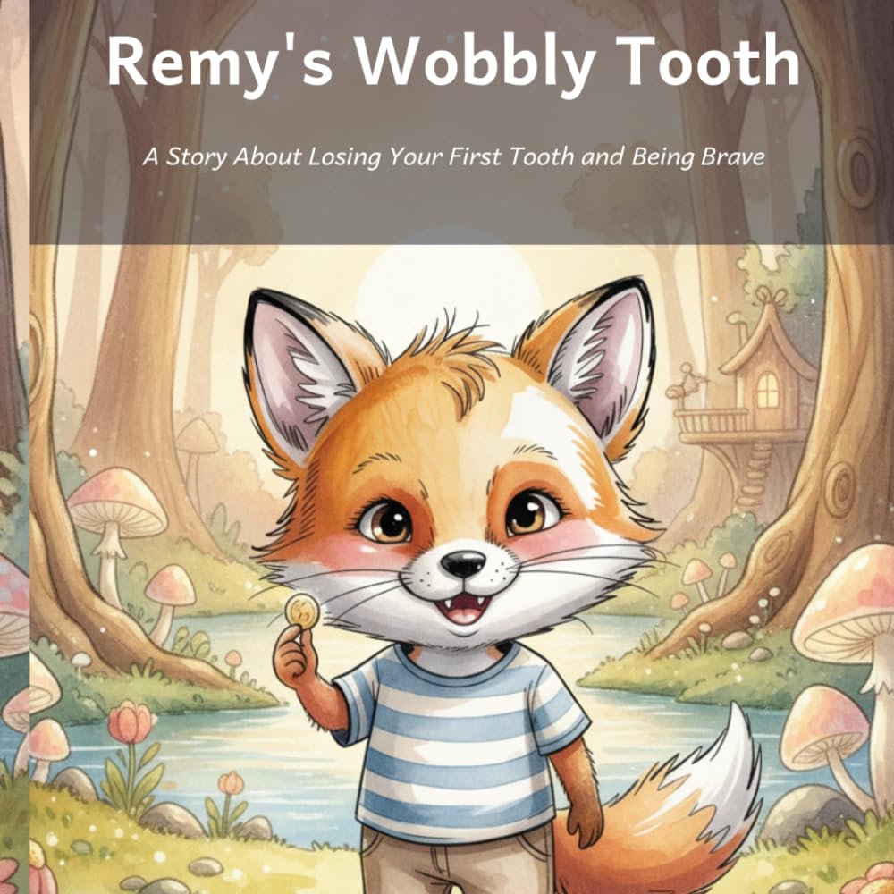 Remy's Wobbly Tooth: A Story About Losing Your First Tooth and Being Brave (Remy's Firsts)