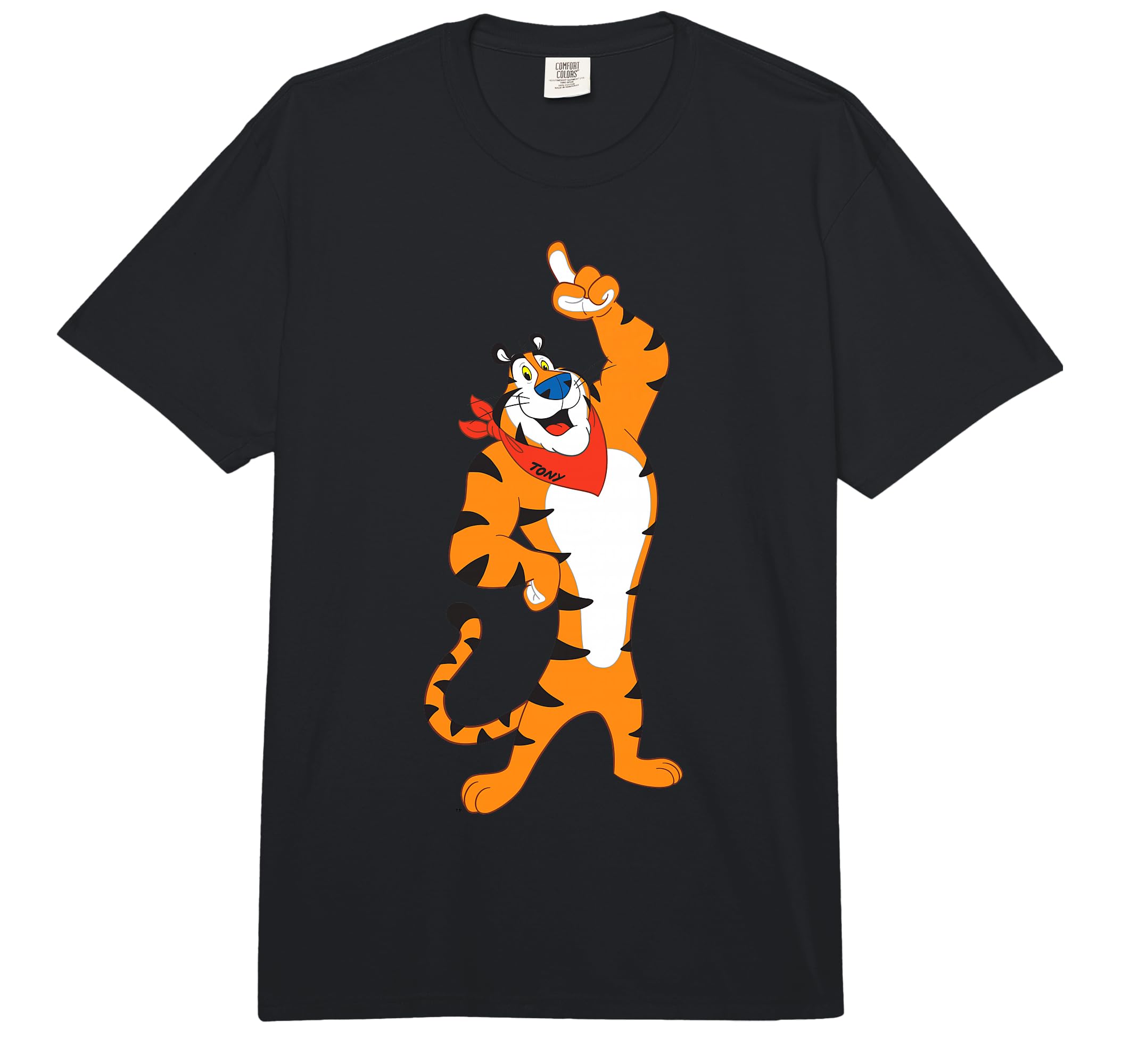 Frosted Flakes Tony The Tiger T Comfort Colors Adult Heavyweight T-Shirt