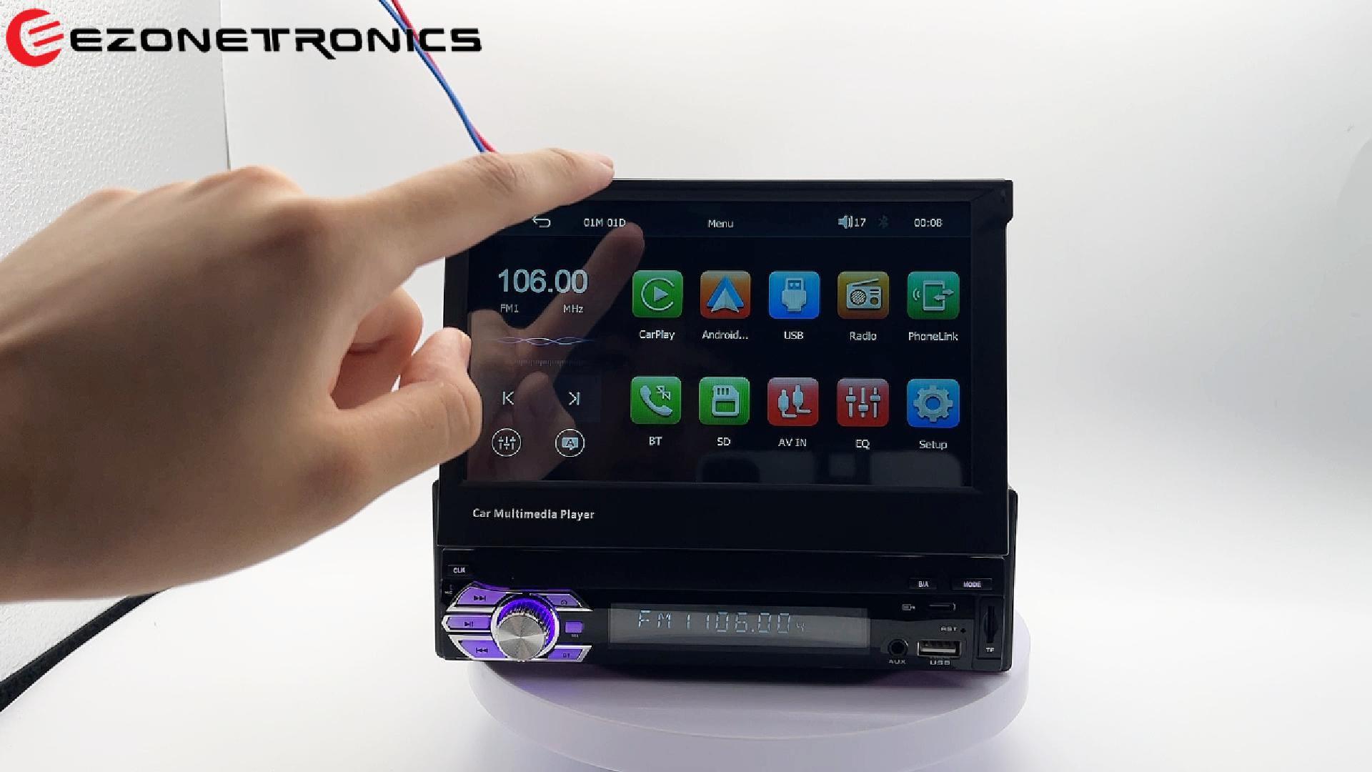 ANDROID - rin Amazon.com: 【Type-C&USB】 Single-Din-Carplay& Android-Auto