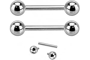 G23 Implant Grade Pierced Owl Jewelry