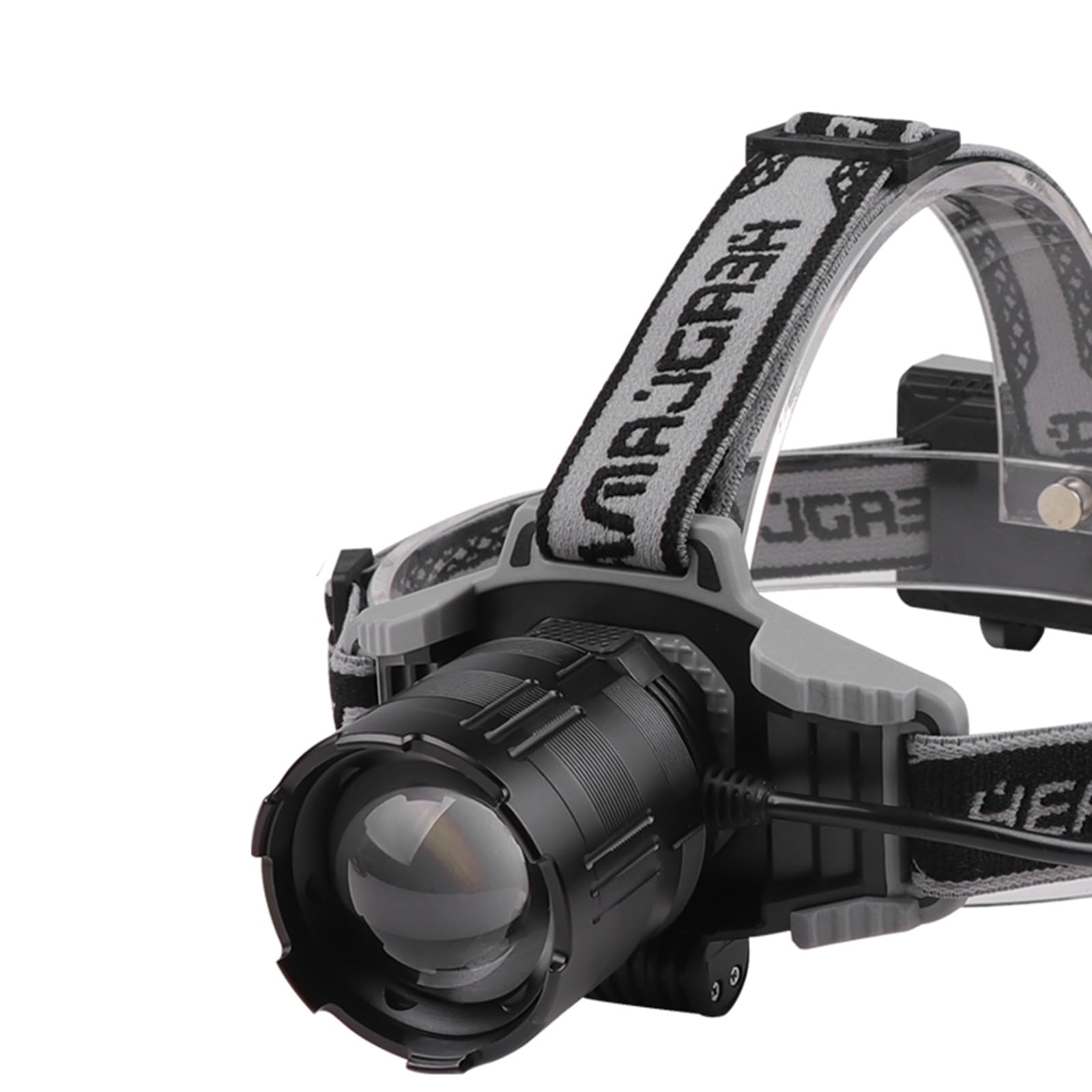Lampe frontale running et trail à LED rechargeable USB-C légère - 8