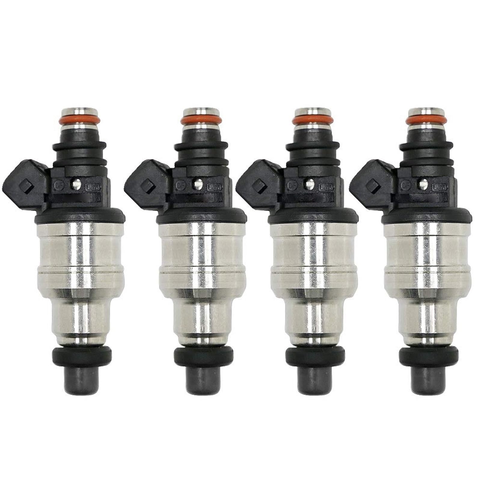 Valvola Controllo della Pompa del Carburante 4PCS 550Cc Iniettori di Carburante Rimontare L'iniettore per Acura per Integra CL