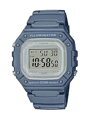 W218H Series | Men’s Digital Watch | 50M WR |