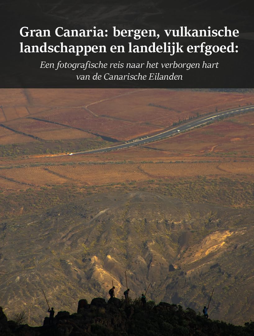 Livre Gran Canaria paysages volcaniques et montagnes au cœur des Canaries