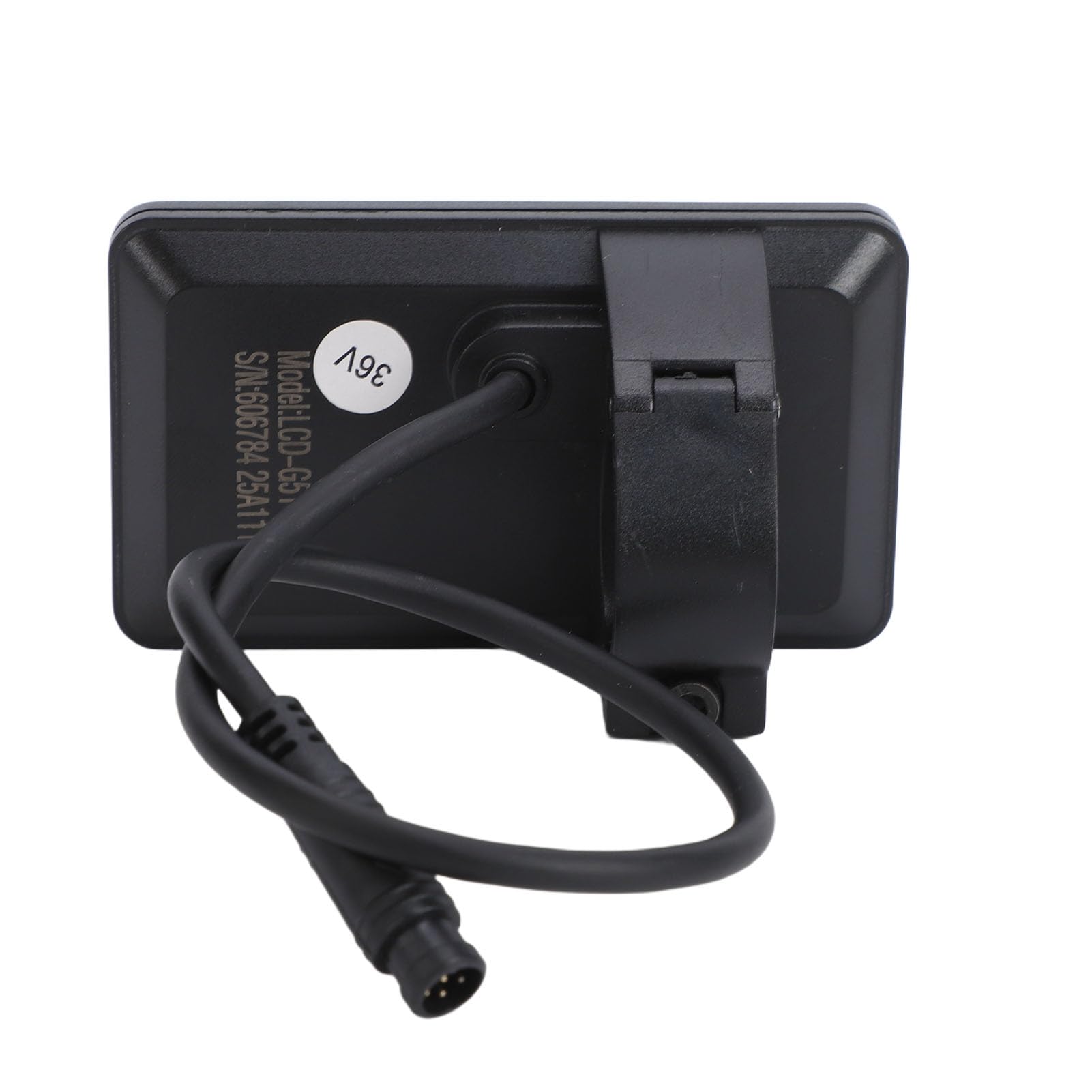 AMONIDA Pannello Display LCD per Bici Elettrica con Connettore Resistente All'acqua G51 Display del Livello della Batteria della velocità per Materiale ABS da Ciclismo