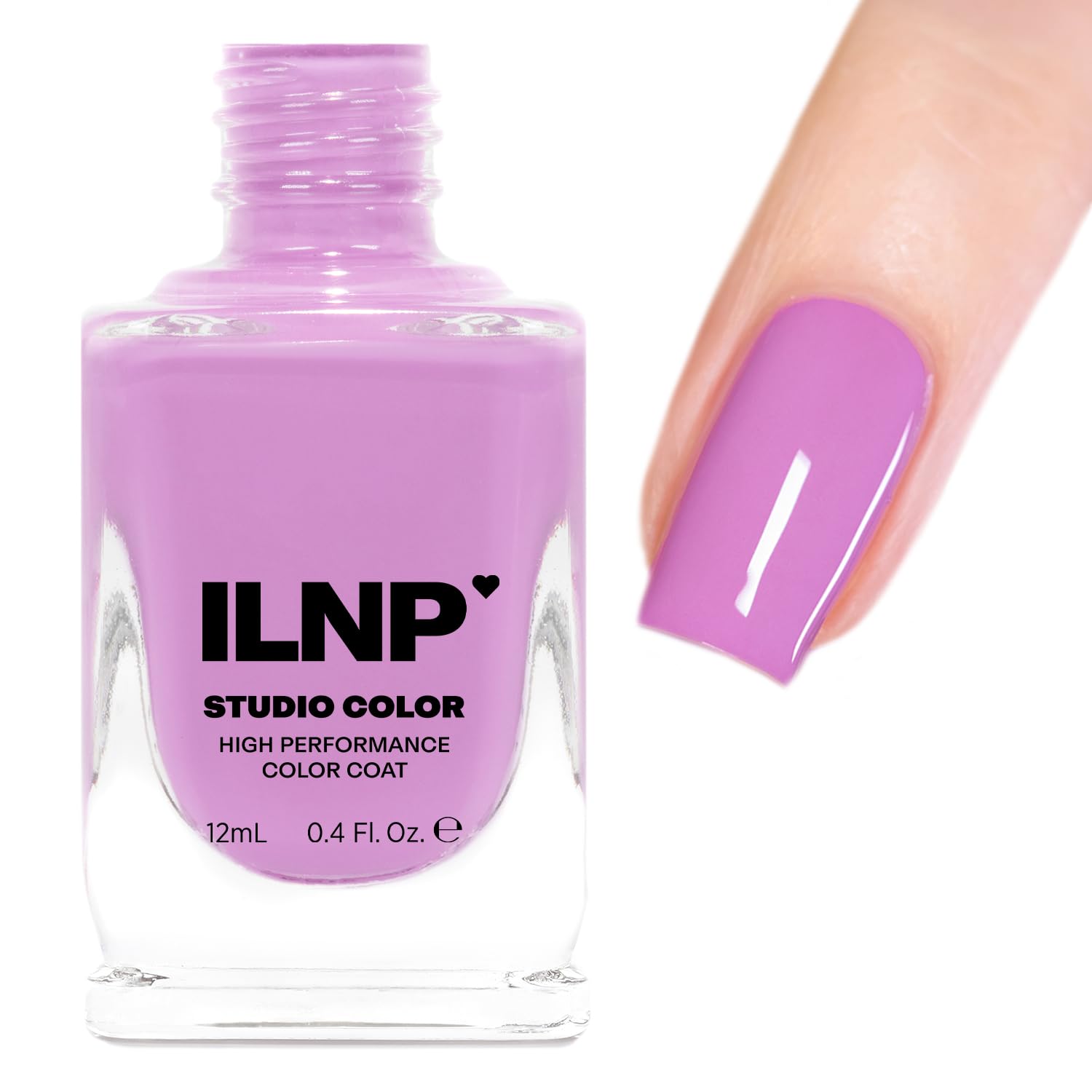 Amazon.com : ILNP Melted - Orchid Purple Studio Color Nail Polish