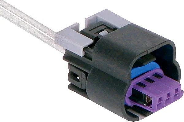 GM Genuine Parts PT1496 (15306431) 3-Way Female Black Multi-Purpose Pigtail