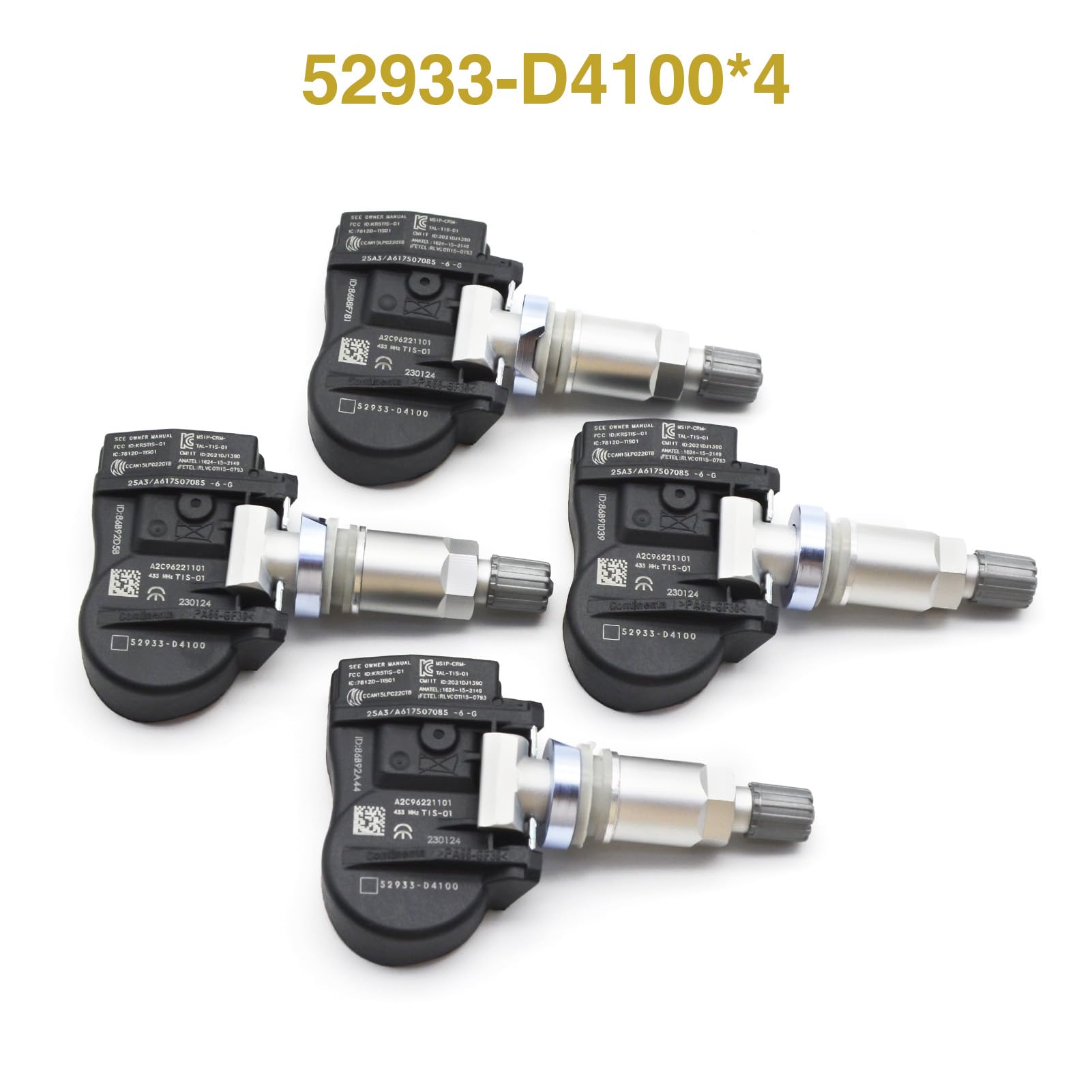 (gamon　unwound) 529332M000 HYUNDA TPMS Sensor 52933-2M550/52933-3N000/52933-A500 for H