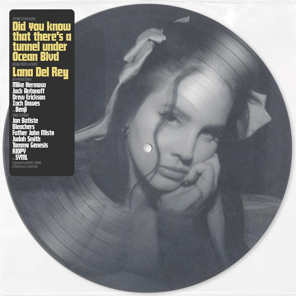 Did You Know That There's A Tunnel Under Ocean BLVD-Ltd Picture Disc