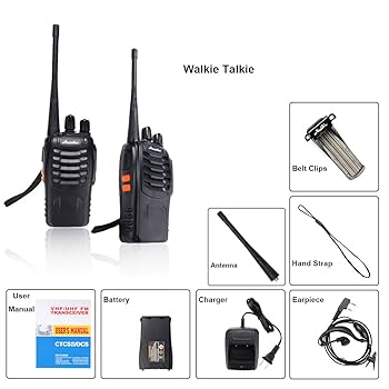 radioboy Amazon.com: Ansoko Walkie Talkies Rechargeable Long Range