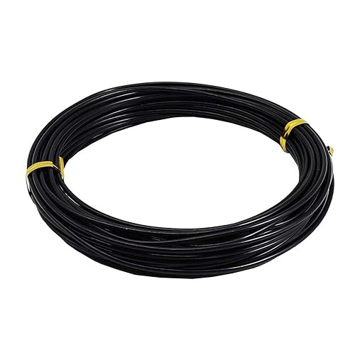 Black Bonsai Training Wire, Aluminium Wire Diameter 7Mm/8Mm Weight 500G