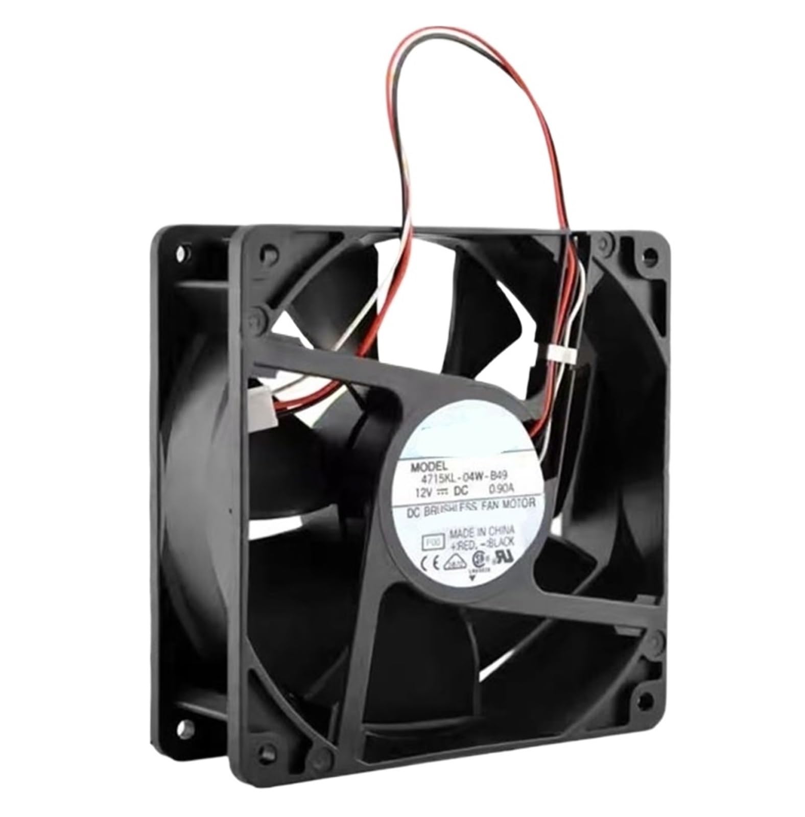 YMUGUEGH 4715KL-04W-B49 12V 0.92A 12038 Fan