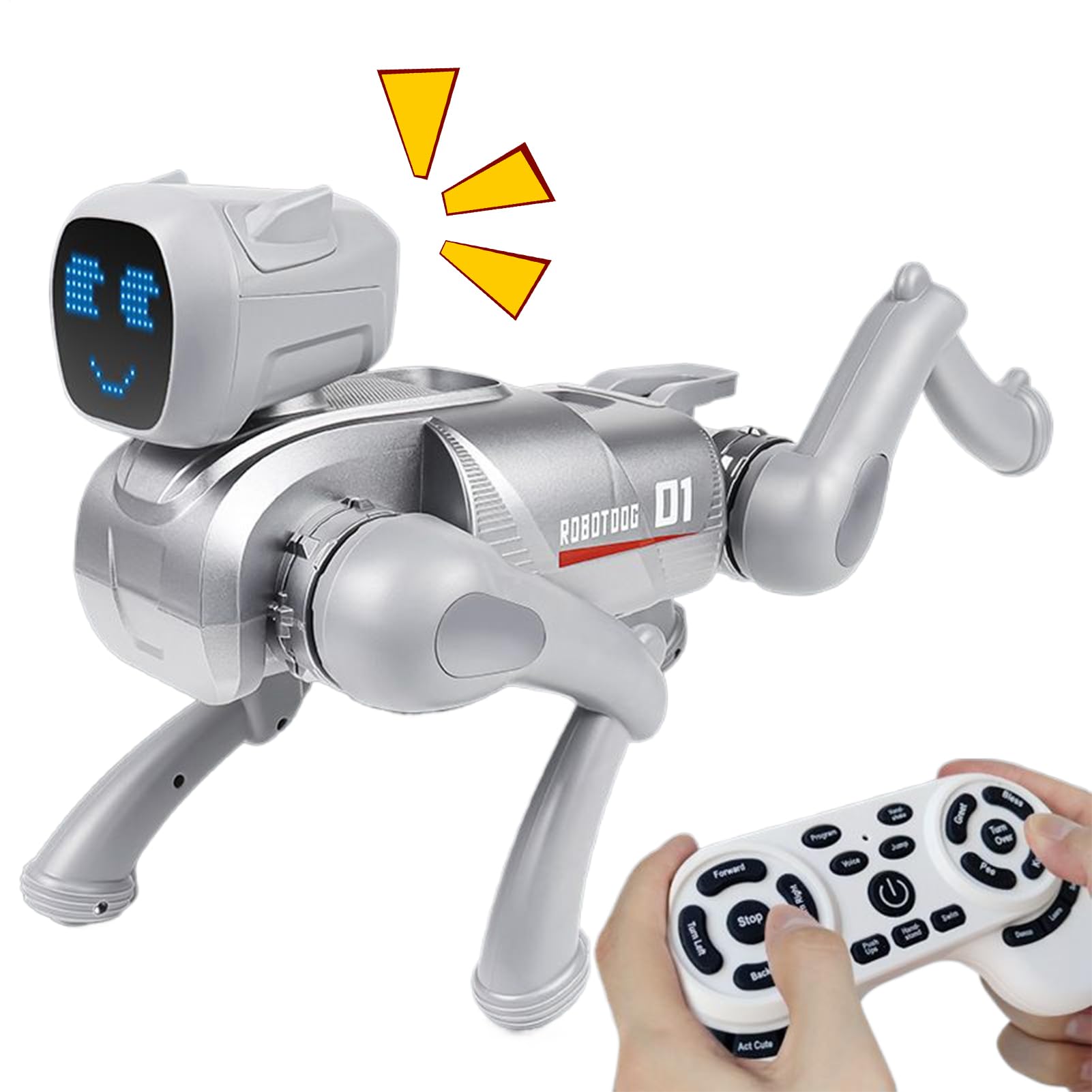 Genérico Perro Robot Juguetes Educativos Realistas con Voz Interactiva