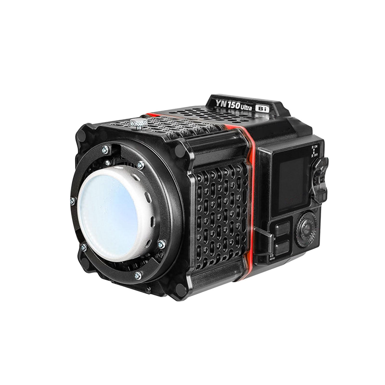 Fabater Mały Rozmiar RGB LED Światło Wypełniające, 150 W 2000 K-10000 K Temperatura Barwowa Przenośne światło LED COB do Kreatywnej Fotografii