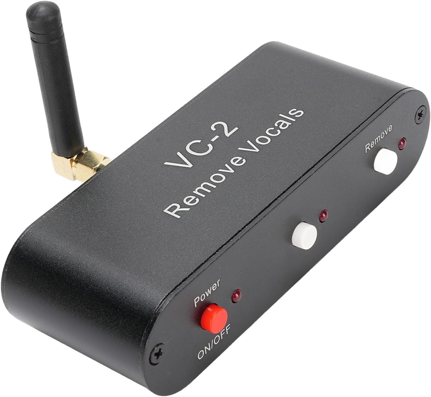 Karaoke Vocal Remover VC-2 with Bluetooth Compatible Reception for Wired Inputs Aluminum Alloy Built in BT5.0 Portable 1 Antenna Included