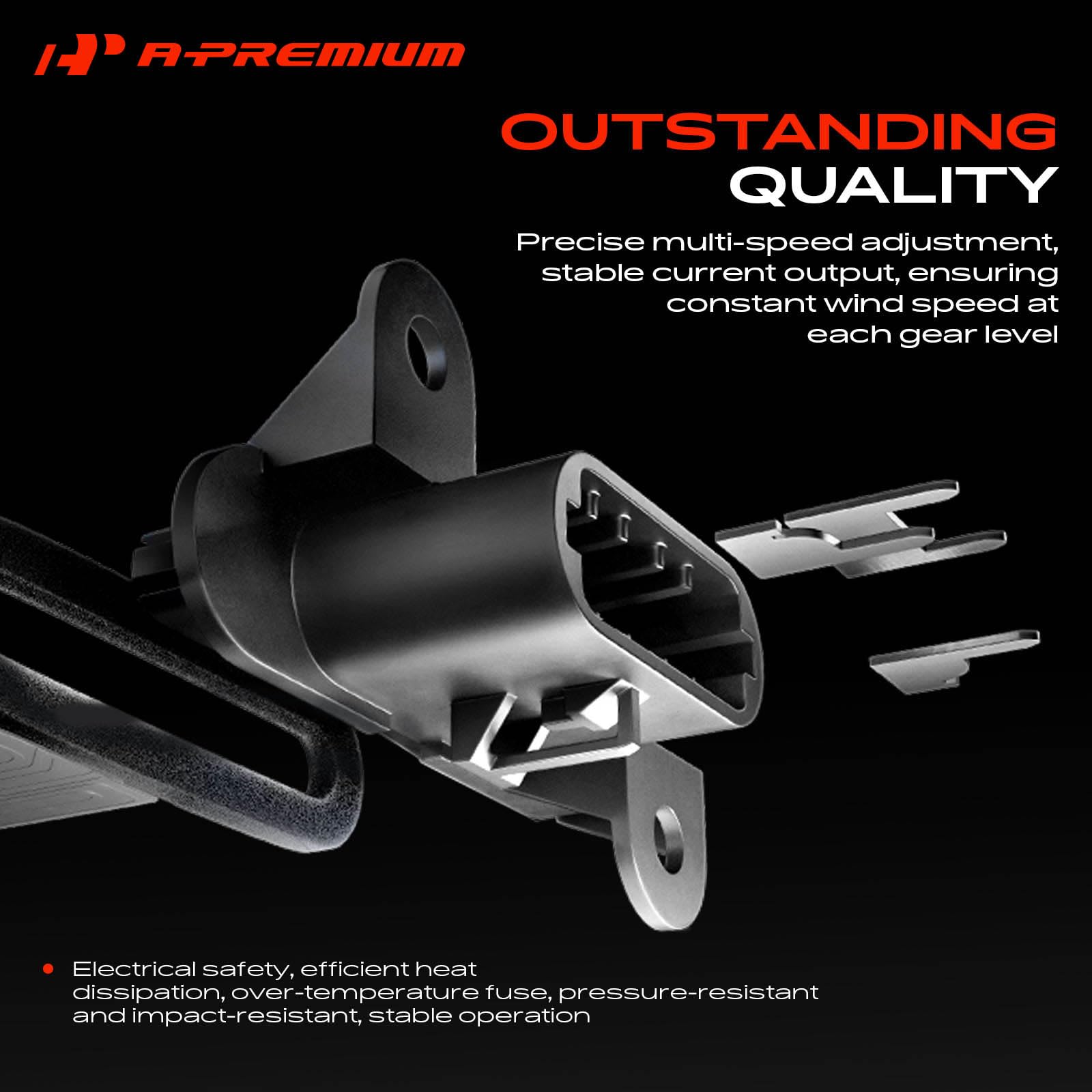 Amazon | A-Premium HVAC ブロワモーター抵抗器 ランドローバー レンジ