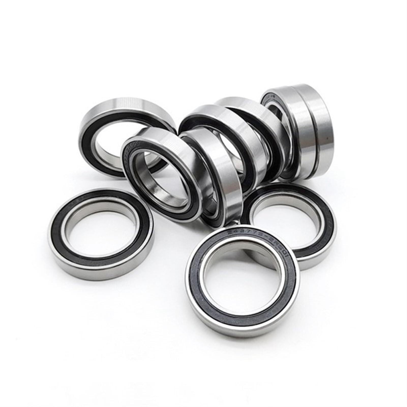 Aspectos, 4 Uds 18287-2RS rodamiento 18 * 28 * 7mm ABEC-7 18287 RS for buje de bicicleta rueda delantera trasera 18 28 7 rodamientos de bolas