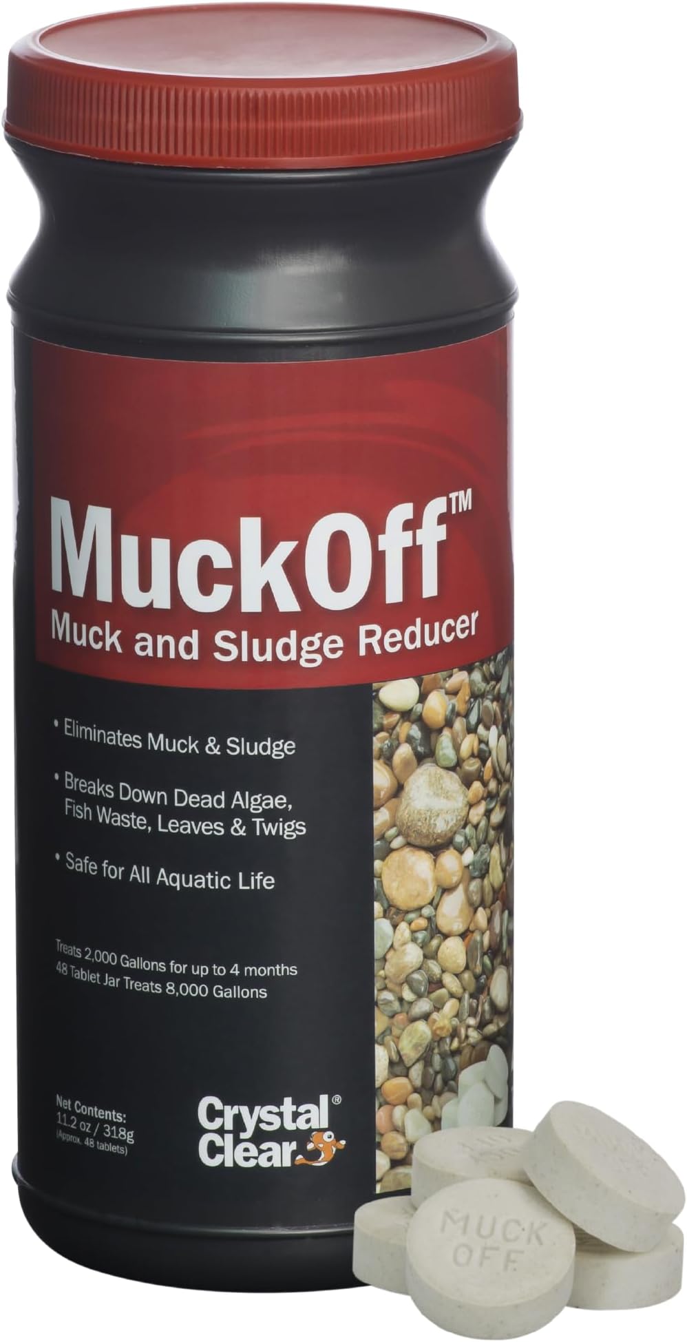 AIRMAX ECOSYSTEMS 48CT Muckof Pond Tablet