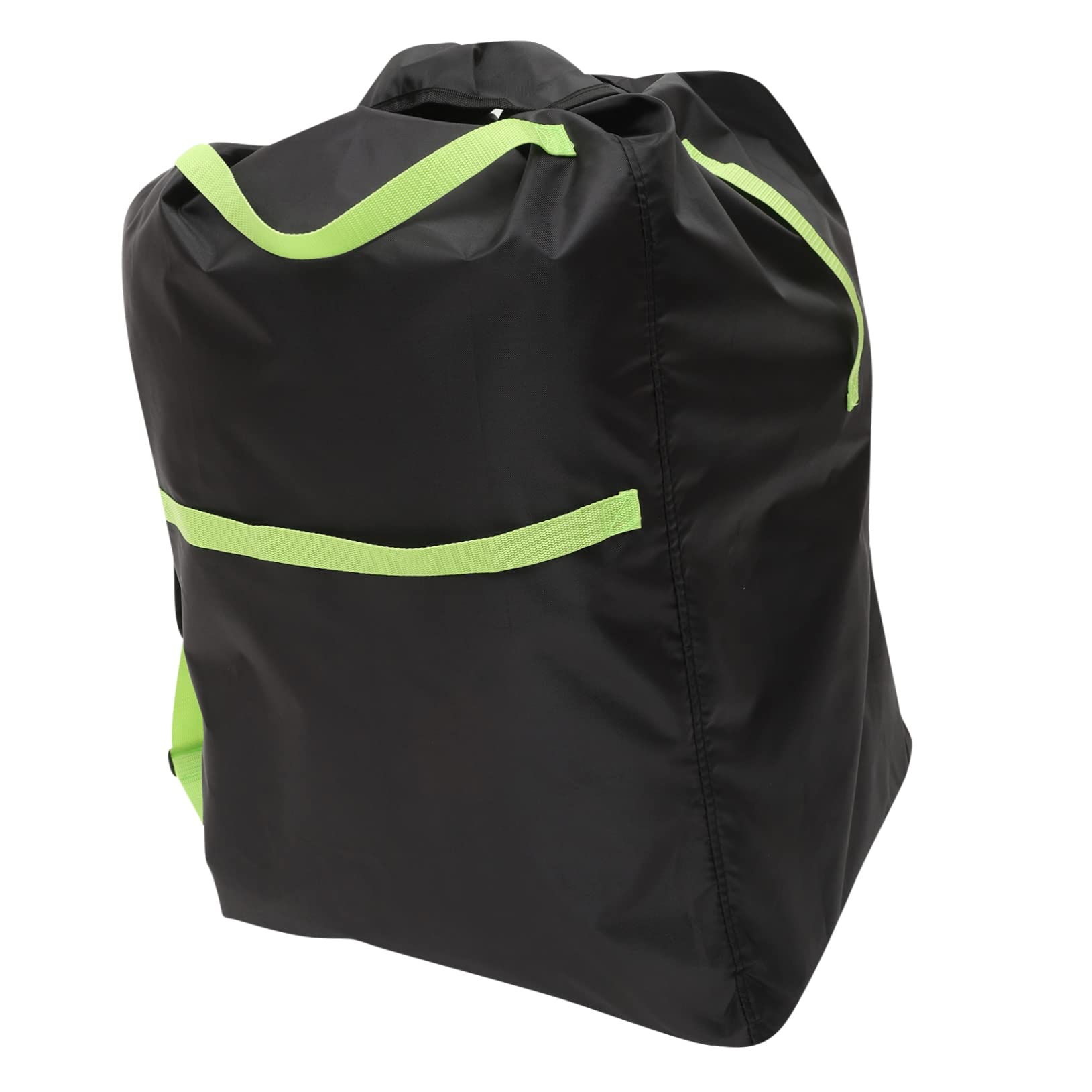 KOMBIUDA Stroller Storage Bag Luggage Storage car seat Backpack Stroller Bag for Airplane Tote Organizer Insert Foldable Baby Stroller Bag Baby Push car Tote Bag Plaid Travel Oxford Cloth, Black,