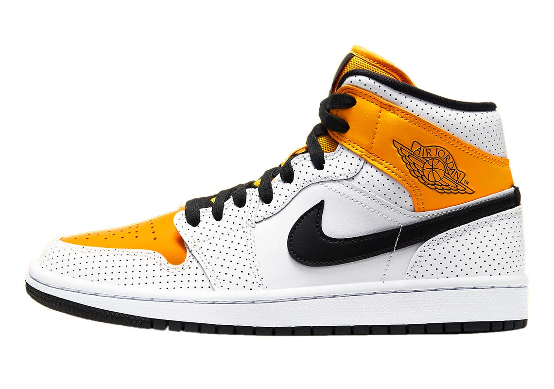 Nike Homme WMNS Air Jordan 1 Mid Chaussure de Basketball