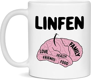 Linfen brain 11 oz. Mug