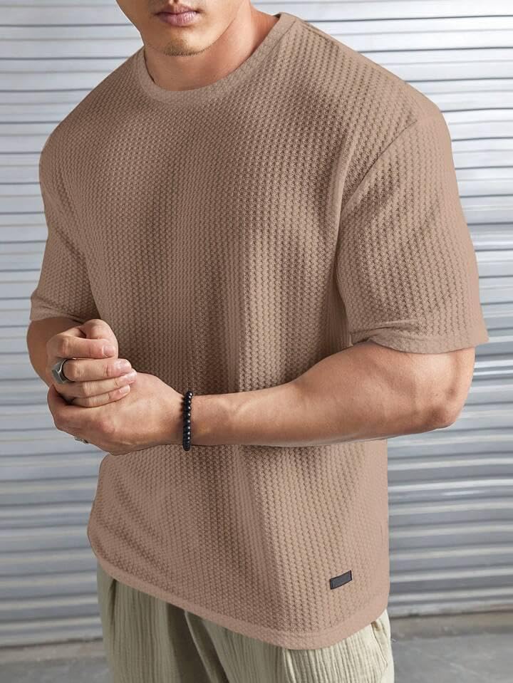 Image of Pivl Men's Summer Striped Style Trendy t Shirt