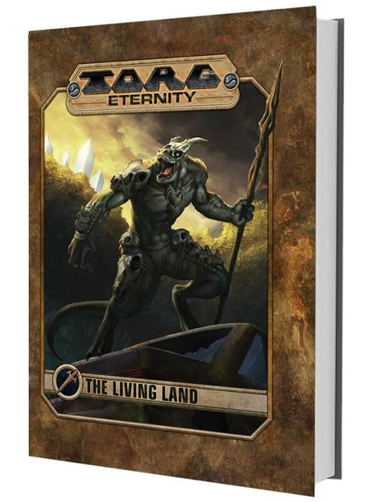 Torg Eternity: The Living Land (ULIUNA10020)