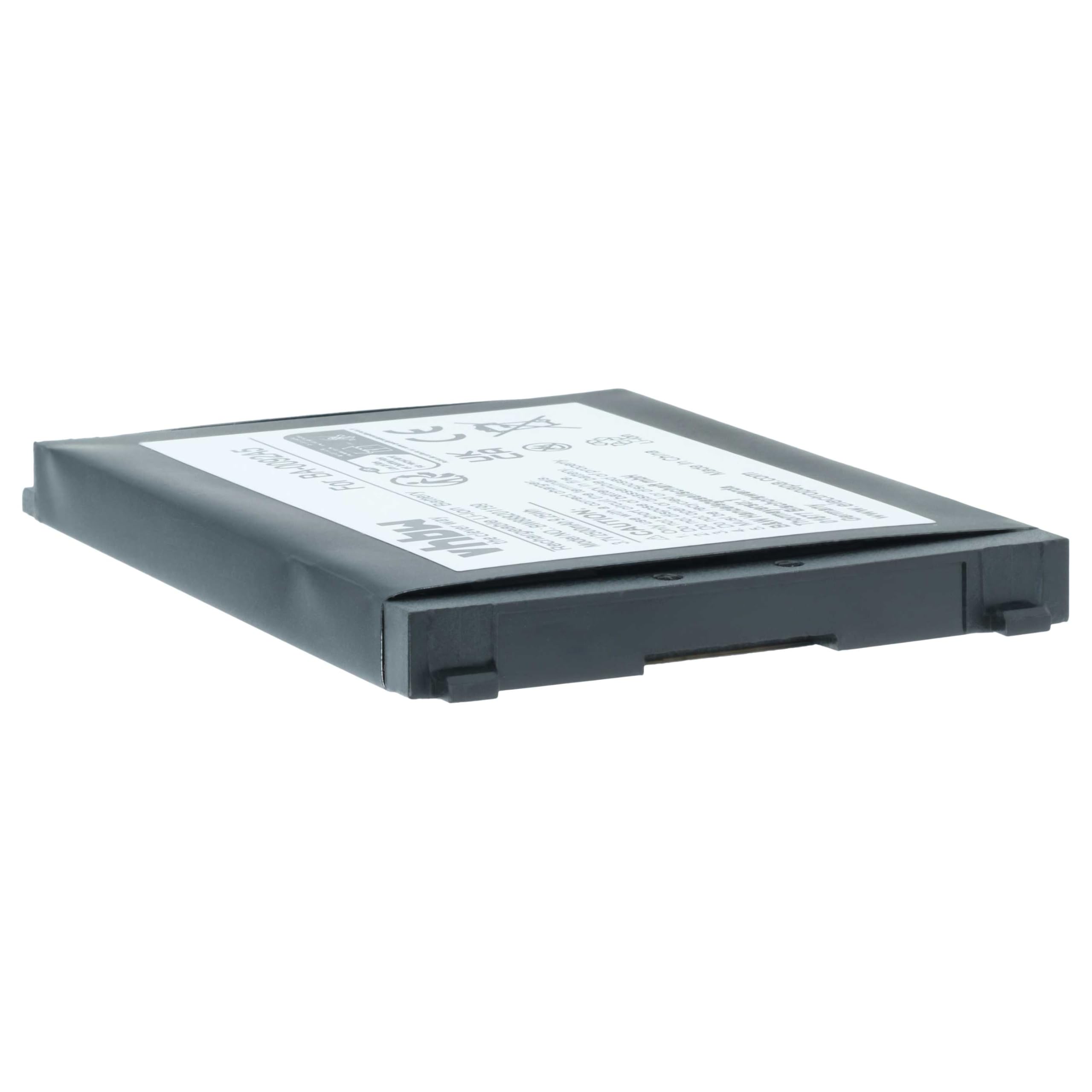 vhbw Akumulator zastępczy do CipherLab BA-0092A5, KBRS300X01503 do skanera kodów kreskowych POS (2500 mAh, 3,7 V, litowo-jonowy)