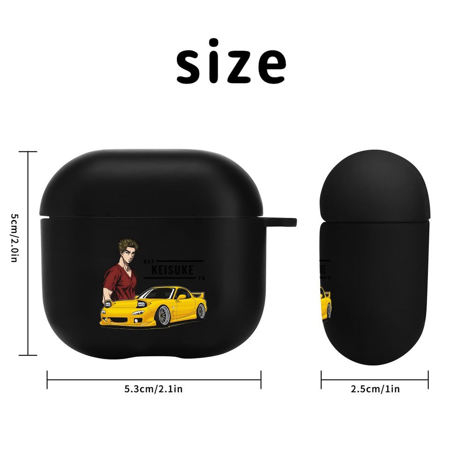 Amazon | AirPods4 ケース 頭文字d イニシャル D エアーポッズ4 ケース