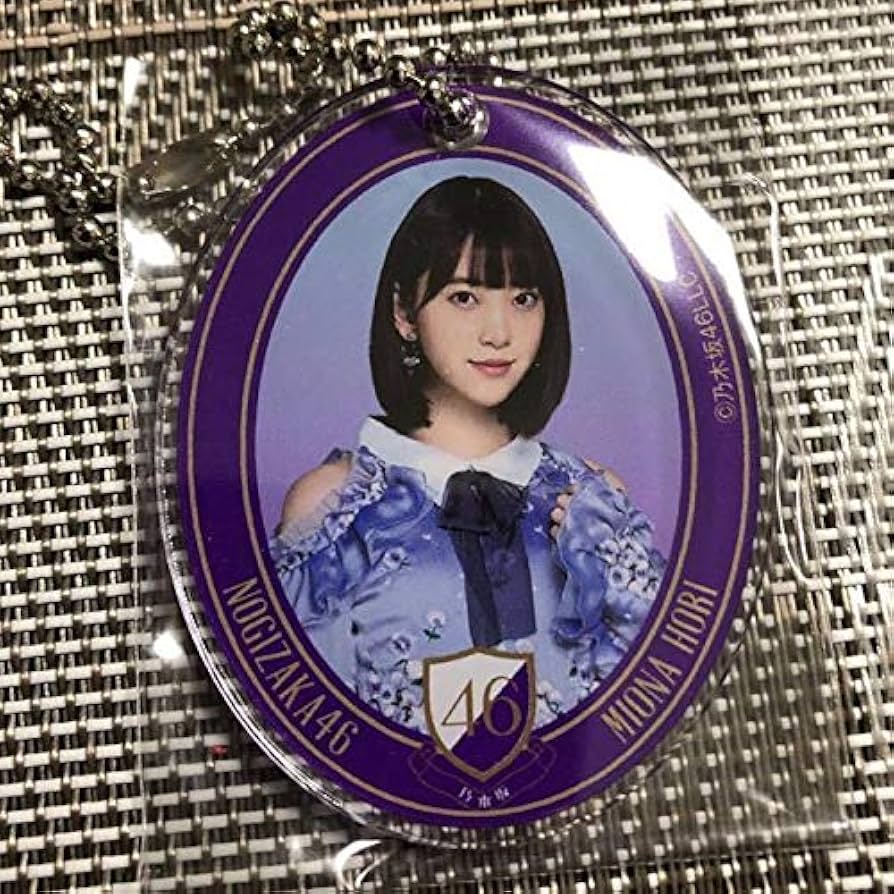 乃木坂46 ワンコインくじ アクリルチャーム
