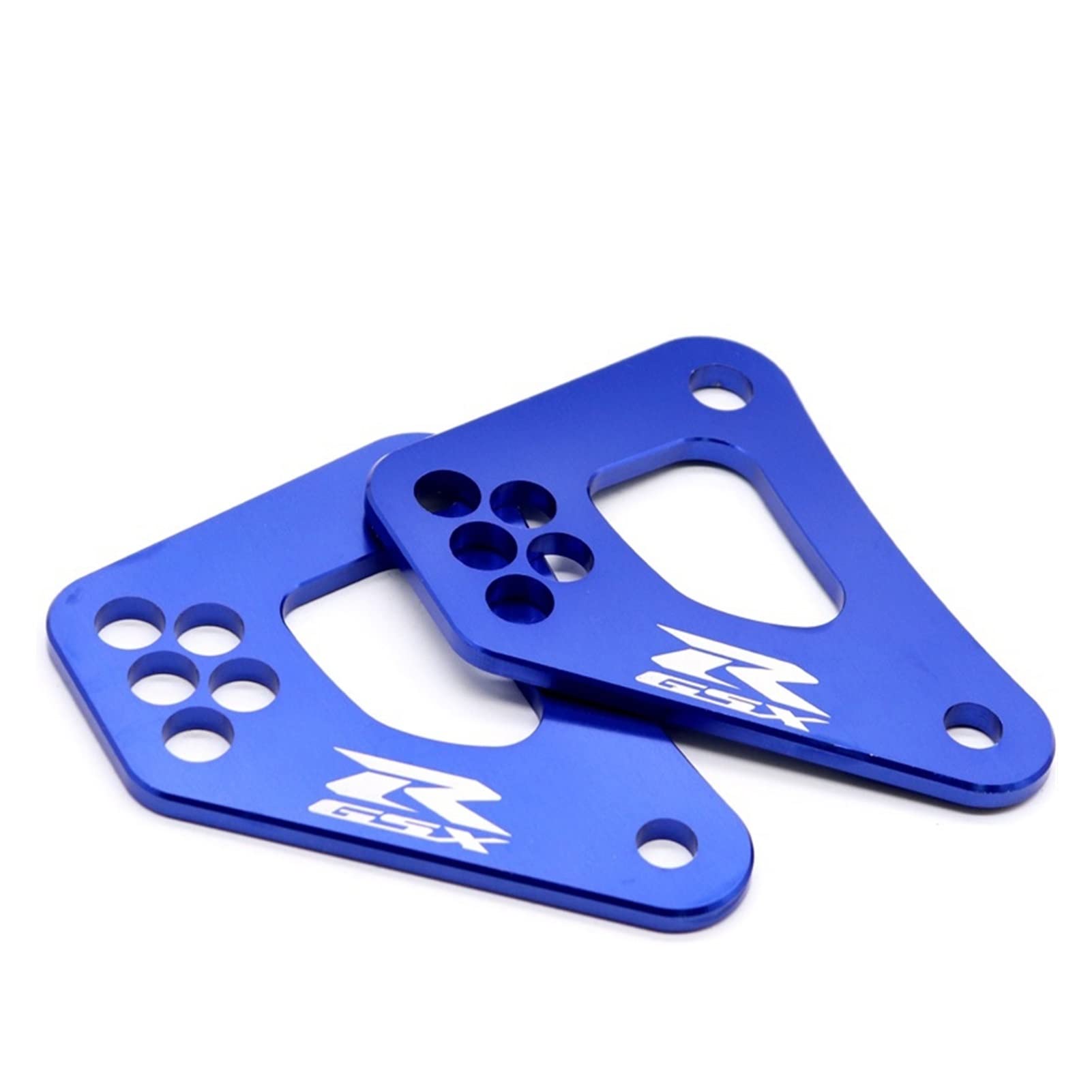 Kit de Liens d'abaissement de Liaison de Suspension de Levier de Chute de Coussin arrière de Moto, for Suzuki, GSX-R 600/750 GSXR 1000 GSXR 600 GSXR 750 Kit de Liaison d'abaissement(Size:Blue)