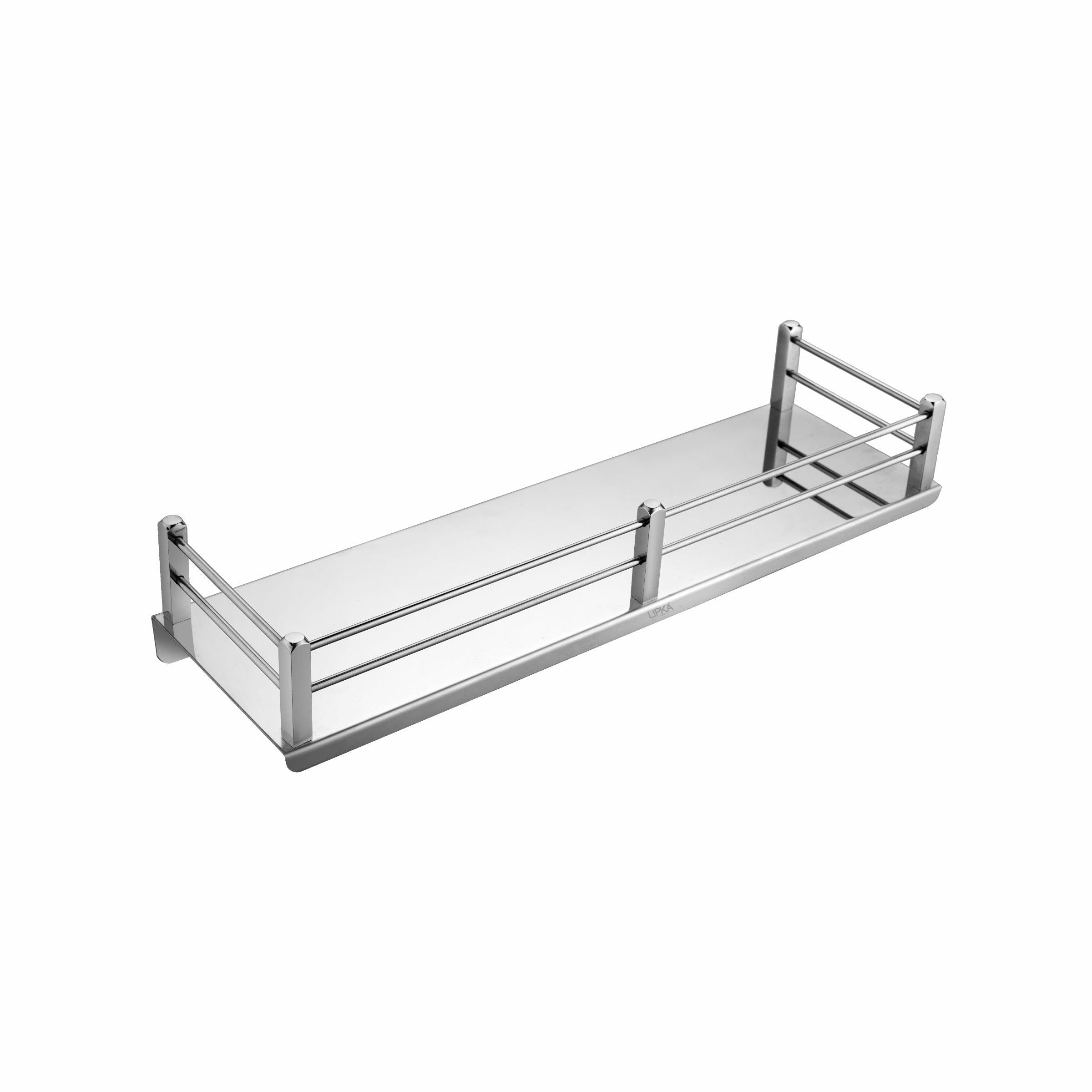 Lipka Stainless Steel Platinum Wall Shelf Tray Bathroom Accessories Extra Heavy (15 Inches) (B08DD8LG21) Amazon Price History, Amazon Price Tracker