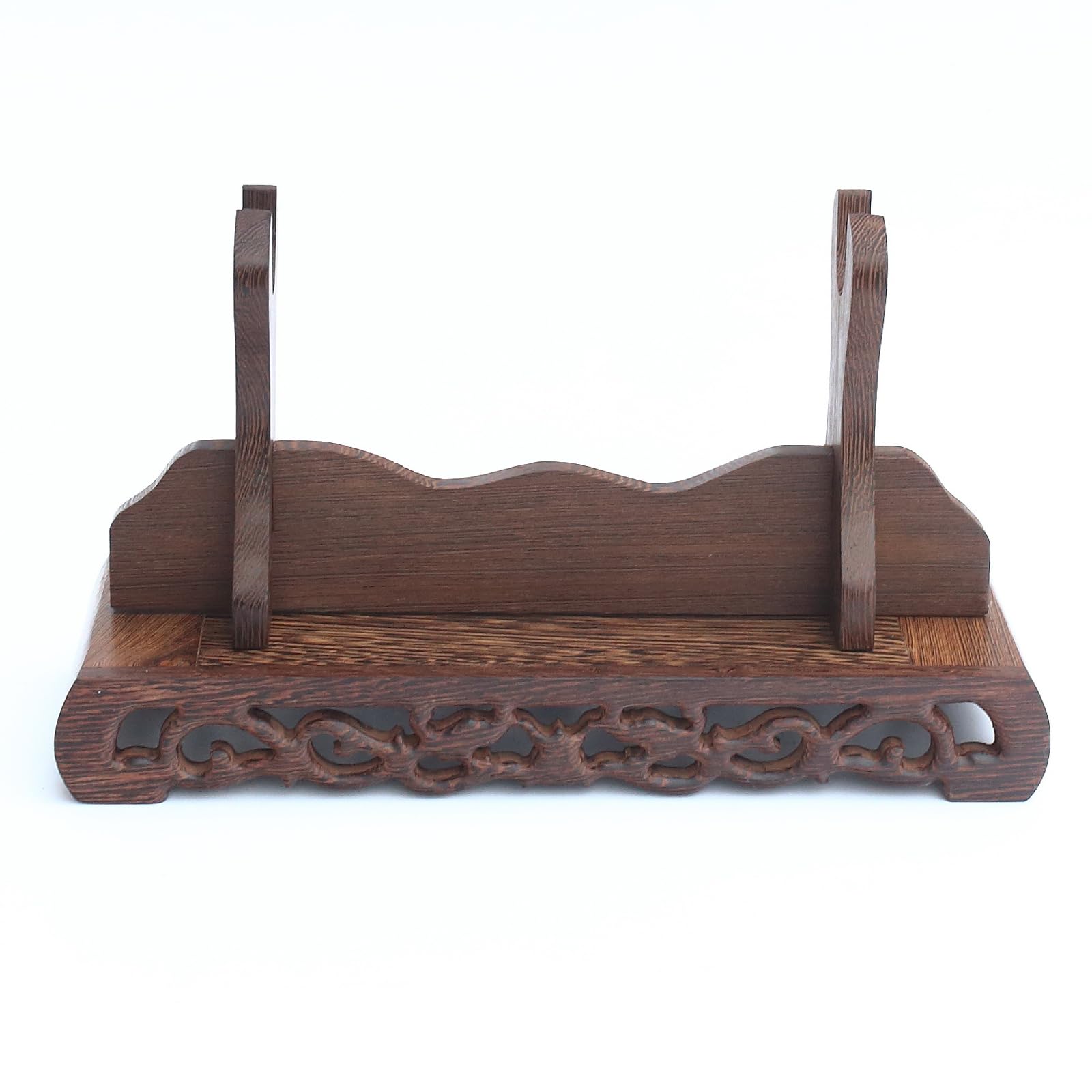 SchwertstäNder,SchwertstäNder Desktop,Holz Katana Halterung,Display SchwertstäNder Rack,Vertical,FüR Katana Samurai Schwert,UnterstüTzung Aller Schwerter,Flöte