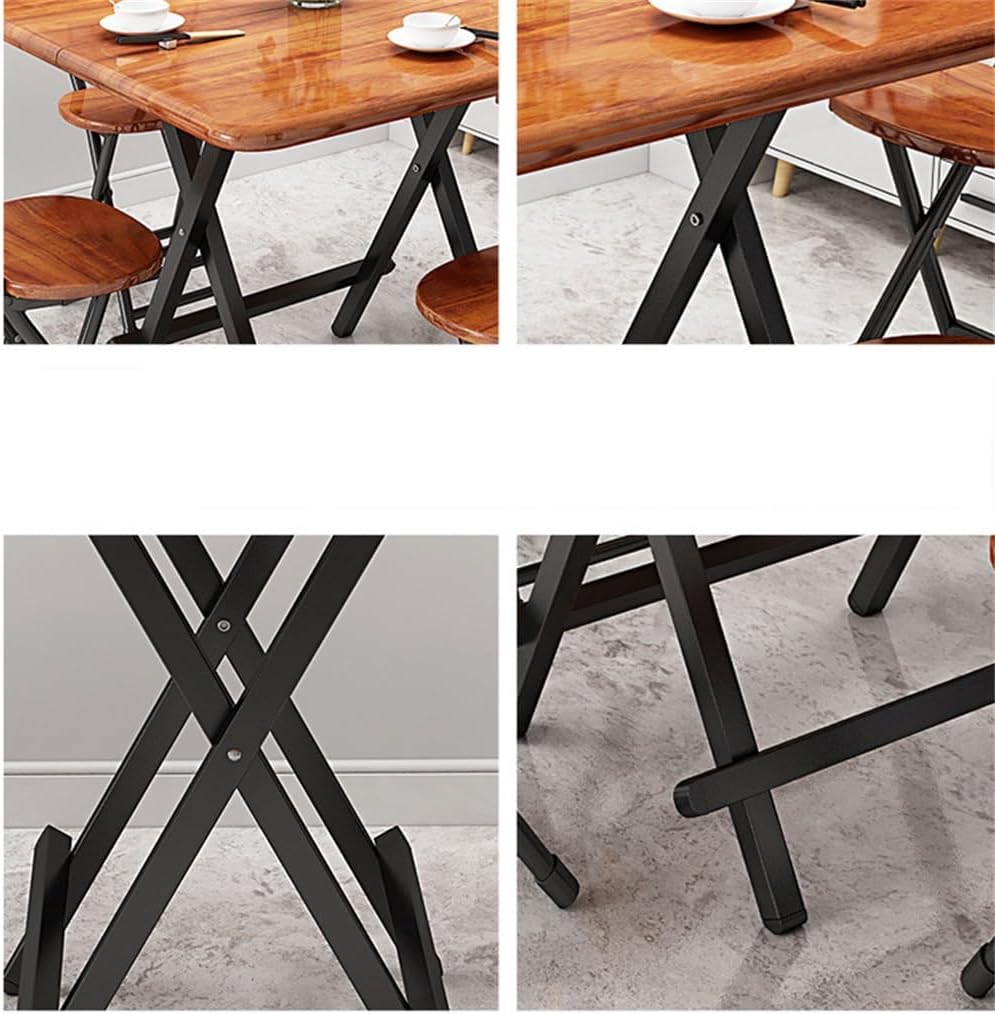 Folding Home Folding Table Dining Table Outdoor Portable Stall Table