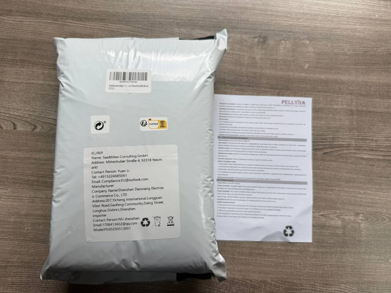 Jednorazowe podkładki (10 poduszek) 79 cm x 91 cm wodoodporne oddychające podkładki, super chłonne podkładki, podkładki pod łóżko jednorazowe, odpowiednie dla noworodków, zwierząt domowych, starszych (80 x 90)