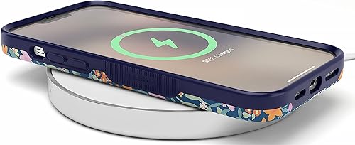 Miniatura 34 de Casely Funda para iPhone 13 Pro Max Jardín dorado Floral de girasol amarillo Compatible con MagSafe Diseño protector audaz Jardín Dorado