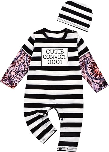 Uniforme de cosplay de Haloween para bebé niño y niña con sombrero