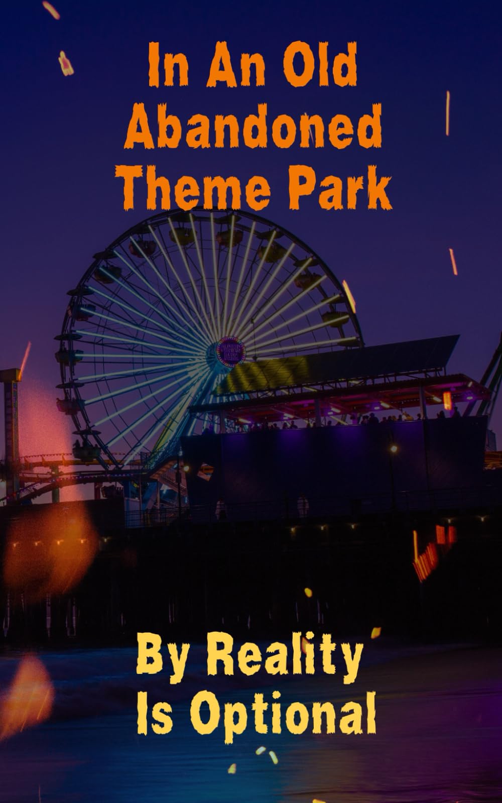 In An Old Abandoned Theme Park