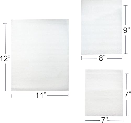 Miniatura 5 de Uboxes Kit divisor de celdas de plato: compartimentos de caja y bolsas de espuma (DISHSAVOR024)